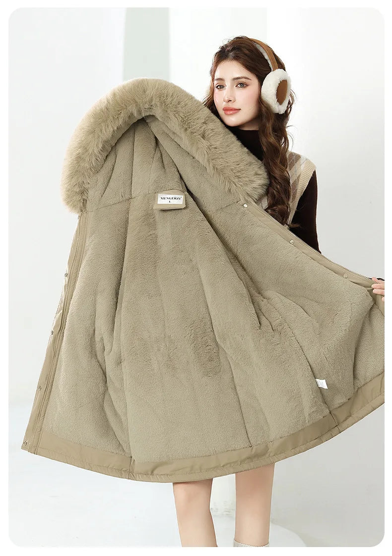 Hela Arvisa Mid Parka