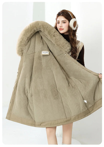 Hela Arvisa Mid Parka