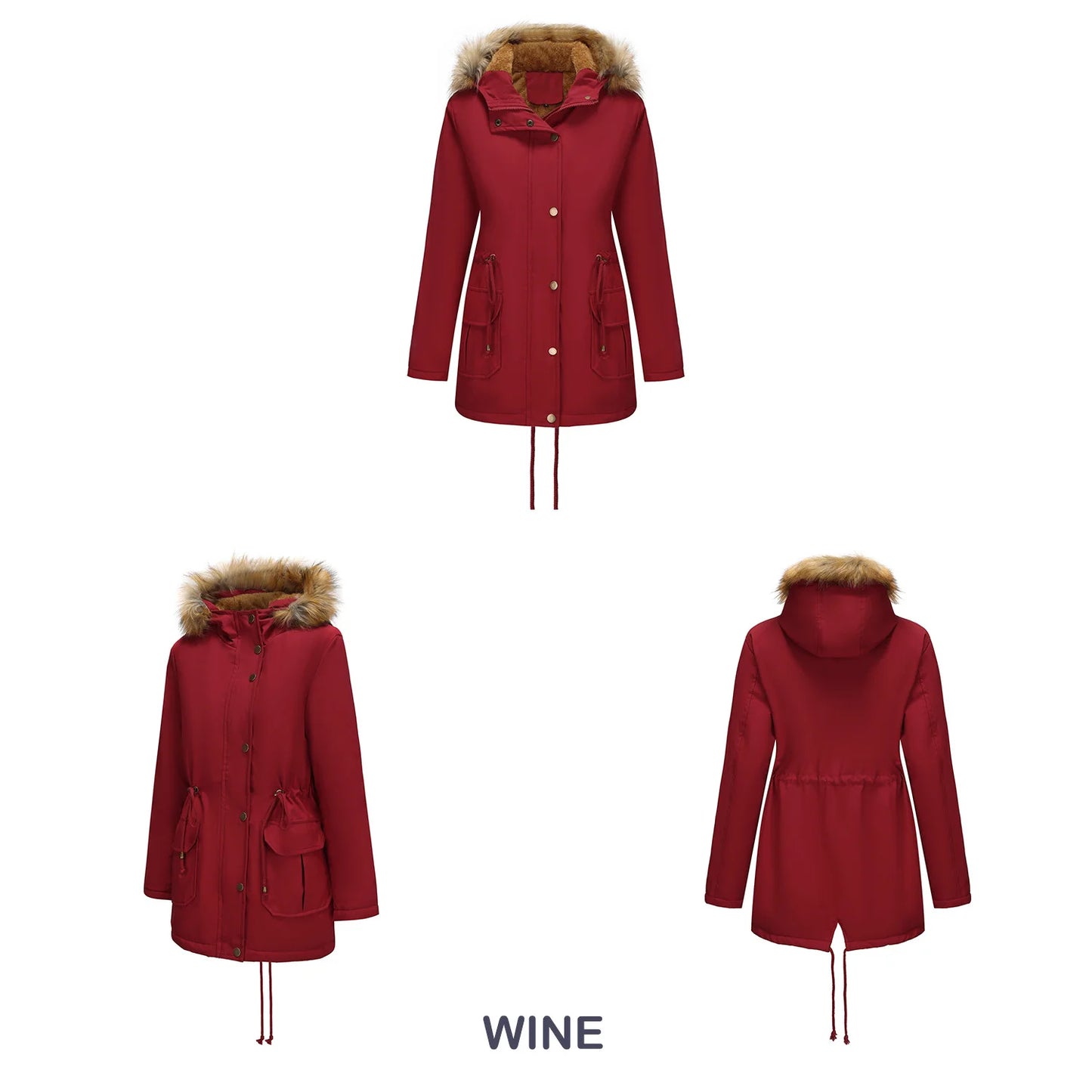 Hela Enva Goose Parka