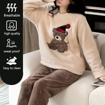 BearCozy Winter Pajamas