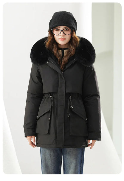 Hela Arvisa Mid Parka
