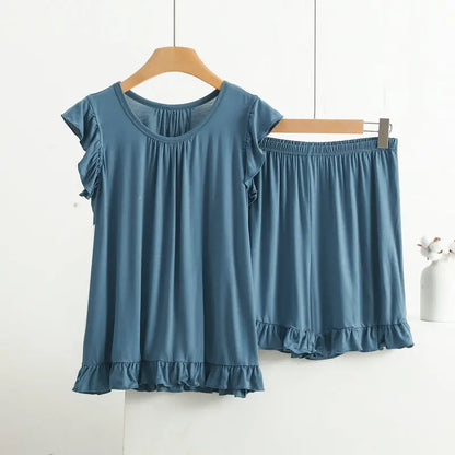 LaceBreeze Modal Pajamas