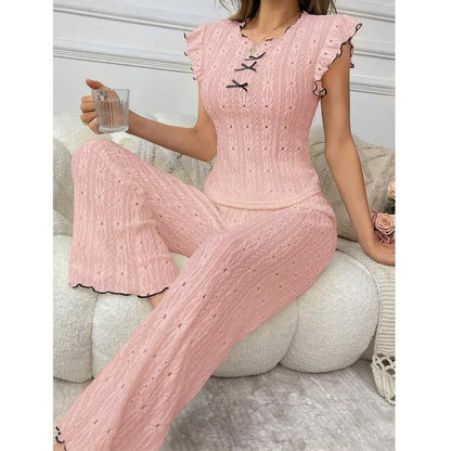 LuxeLace Women’s Pajamas