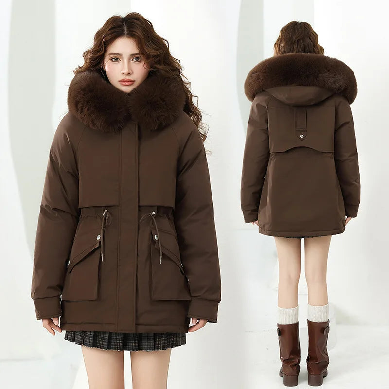 Hela Arvisa Mid Parka