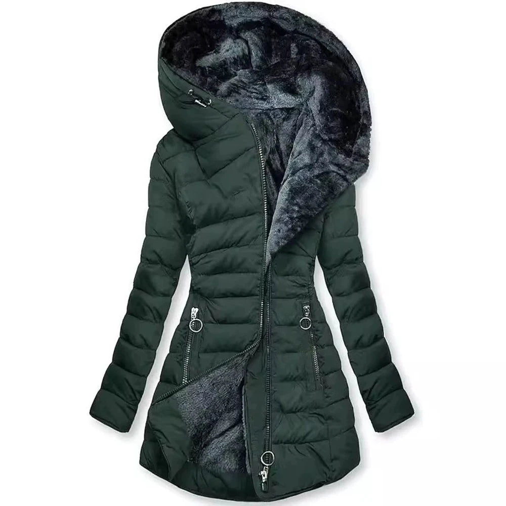 Autumn Grace Quilted Coat