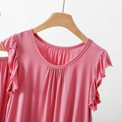 LaceBreeze Modal Pajamas