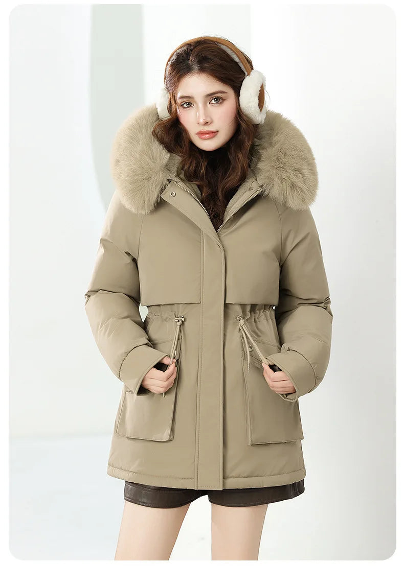 Hela Arvisa Mid Parka