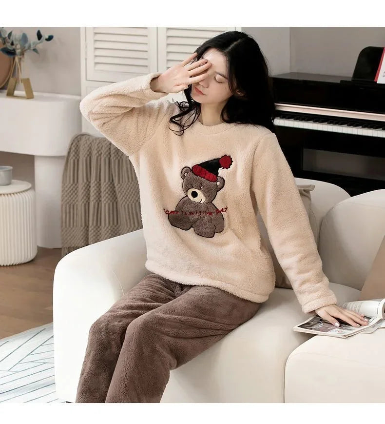 BearCozy Winter Pajamas