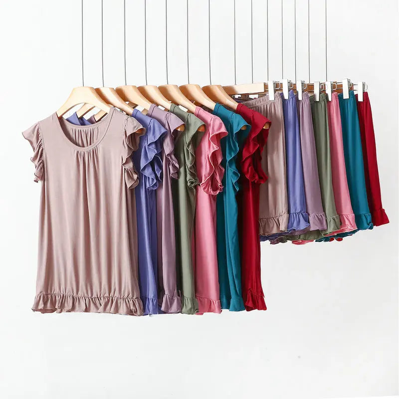 LaceBreeze Modal Pajamas