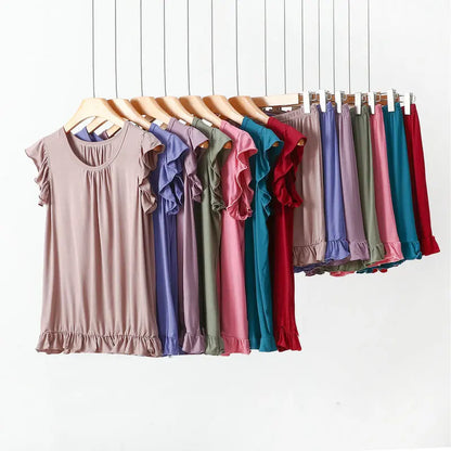 LaceBreeze Modal Pajamas