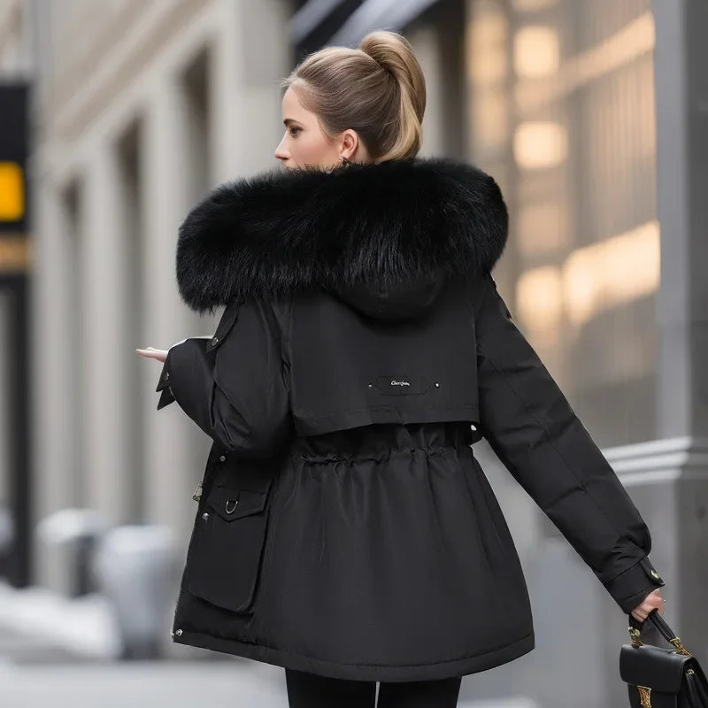 Hela Luvira Fur Parka