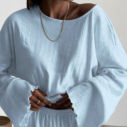 EAEOVNI Knitted Pajamas