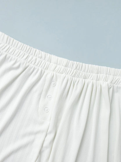 Jacquard Summer Pajama Set