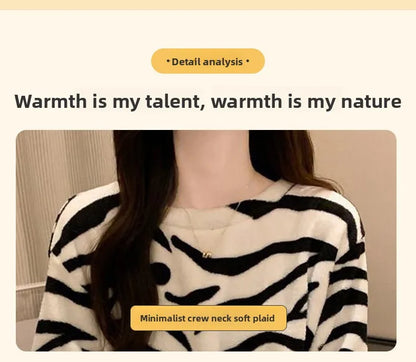 ZebraCozy Winter Pajamas