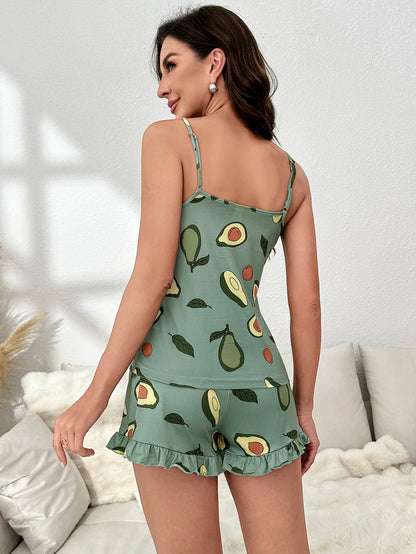 Chacha Butterfly Pajamas