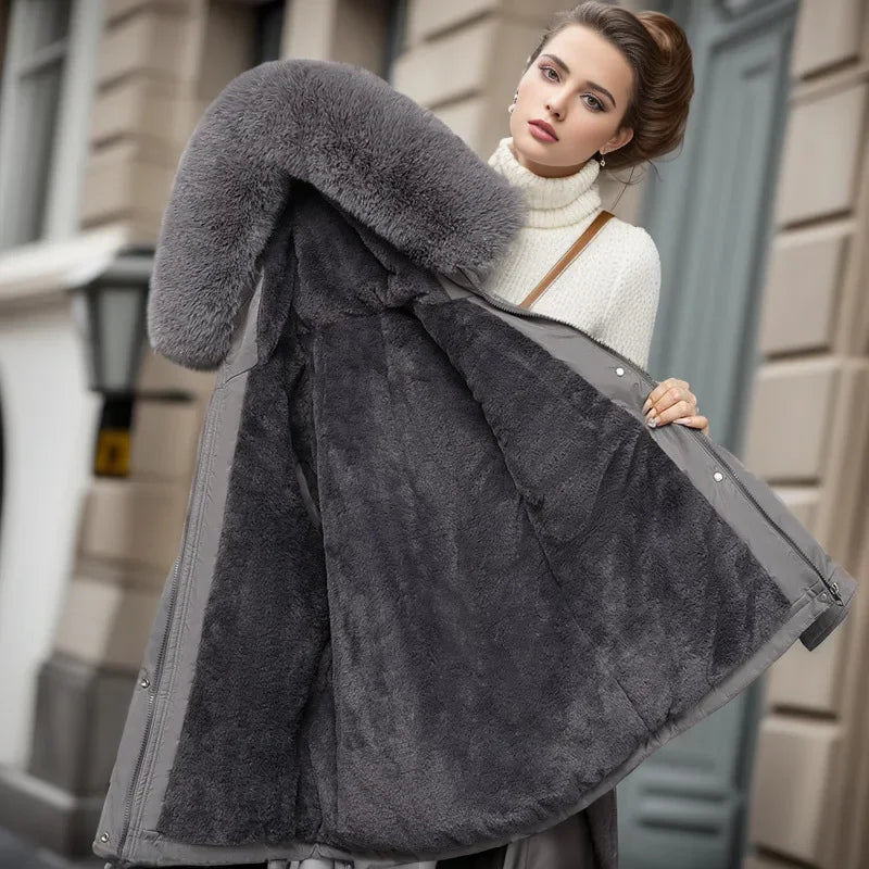 Hela Luvira Fur Parka