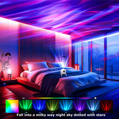 AstroX Galaxy Sterrenprojector Lamp