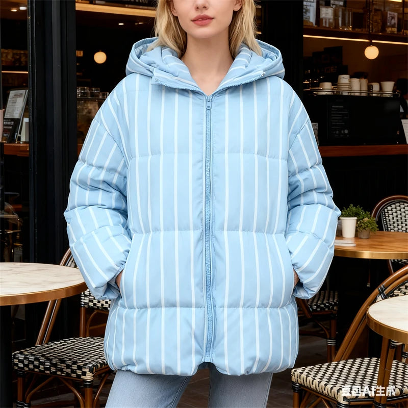 Hela Strava Striped Jacket