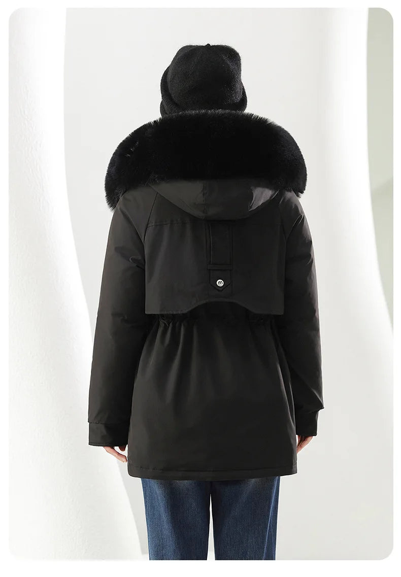 Hela Arvisa Mid Parka