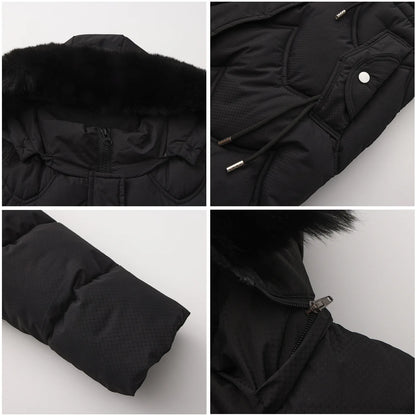 Hela Velnira Fur Parka