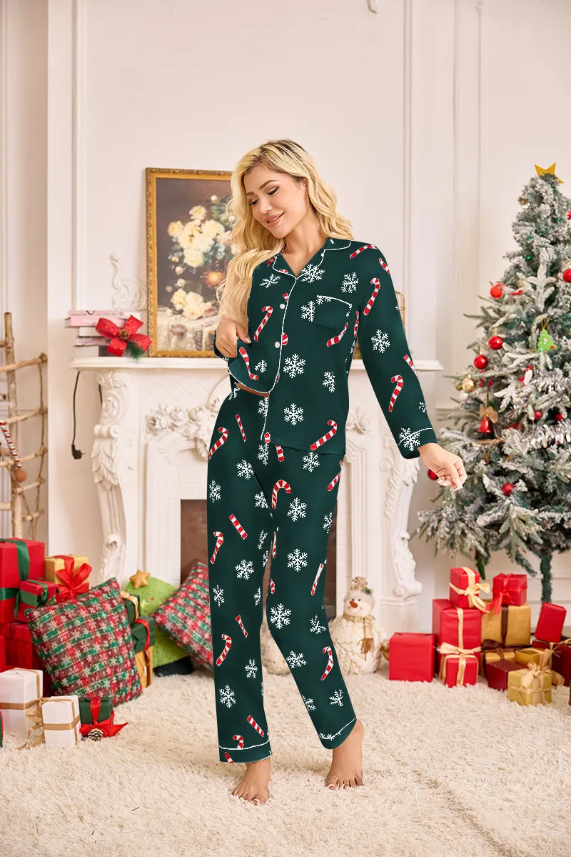 Silent Night Christmas Lounge Set