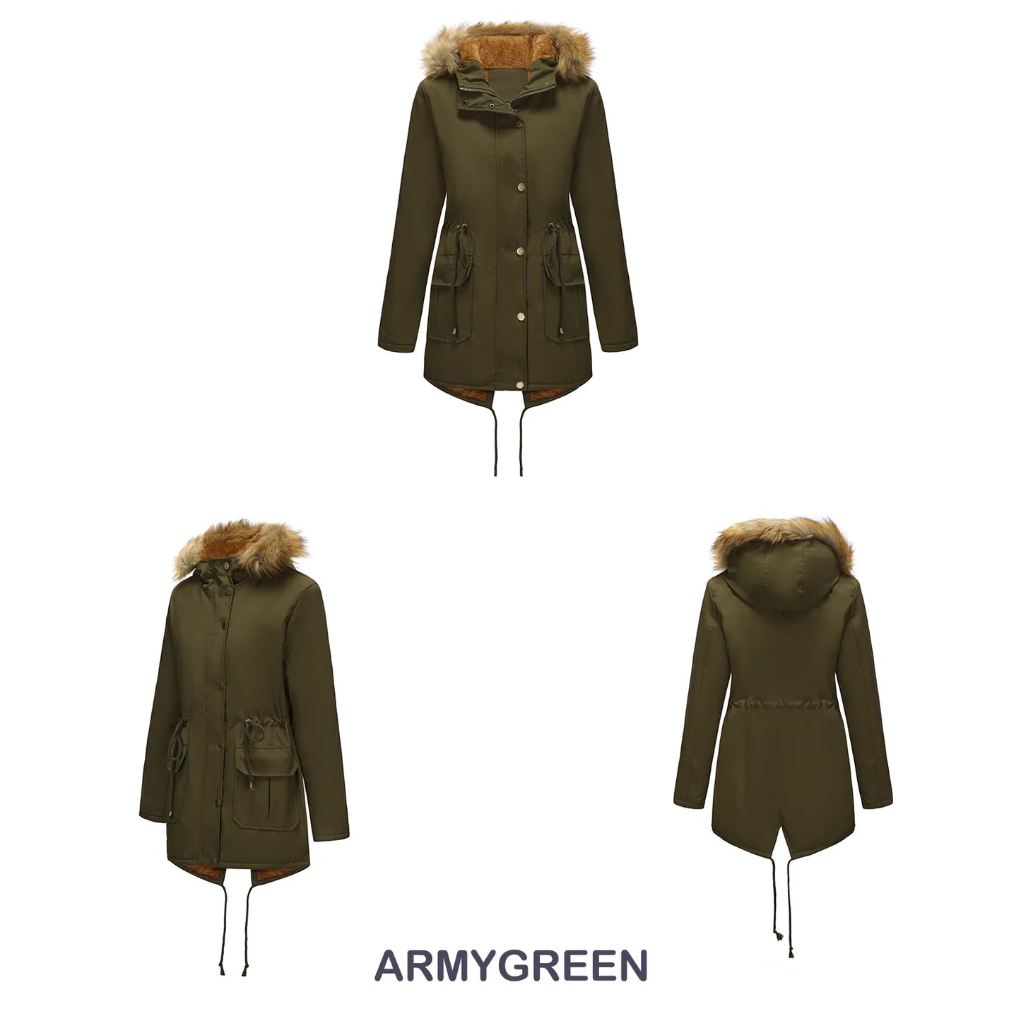 Hela Enva Goose Parka