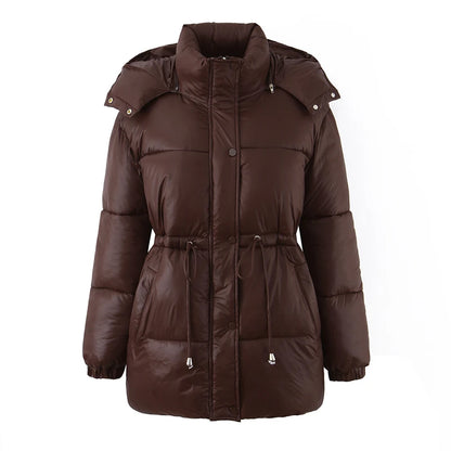 Hela Noriva Brown Puffer