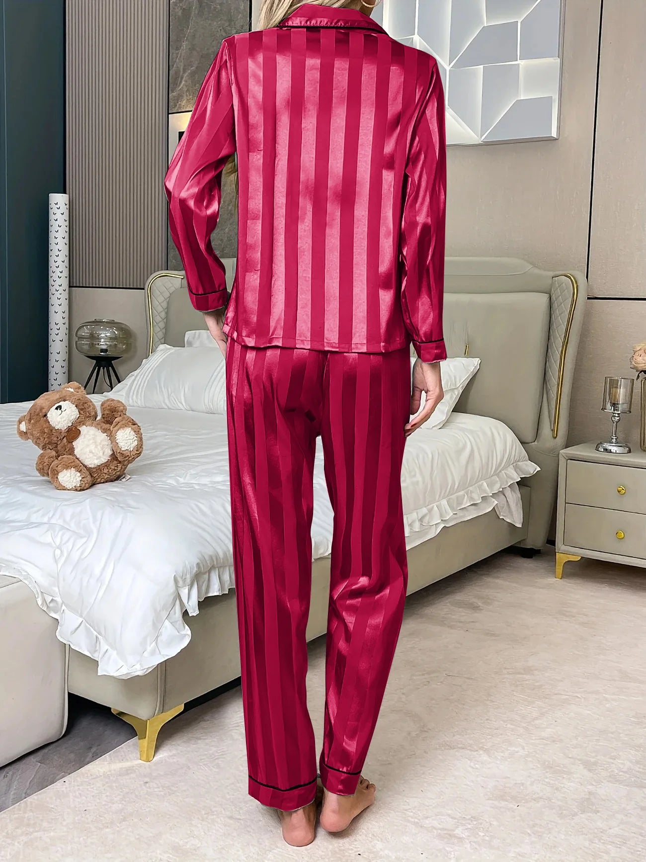 Karmela Striped Homewear