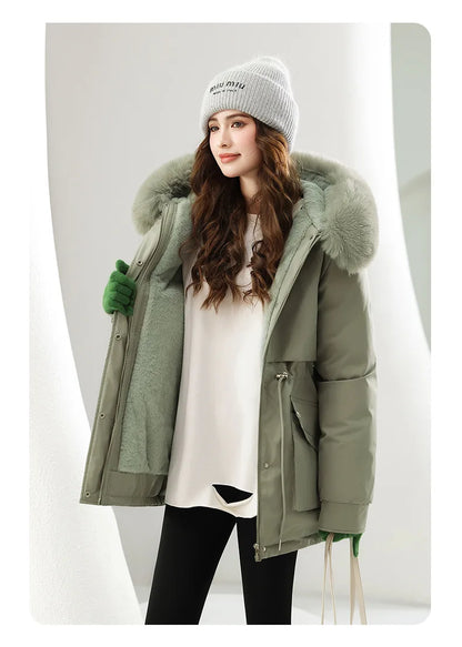 Hela Arvisa Mid Parka