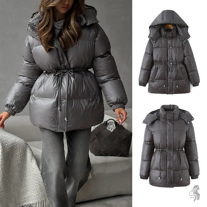 Hela Arvila Cinched Puffer