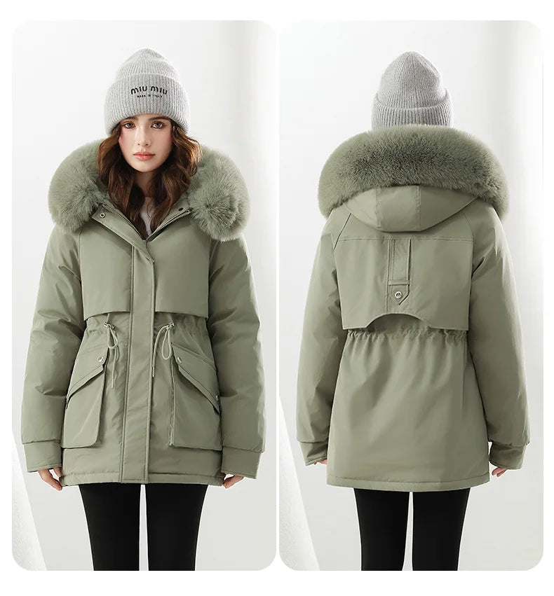 Hela Arvisa Mid Parka