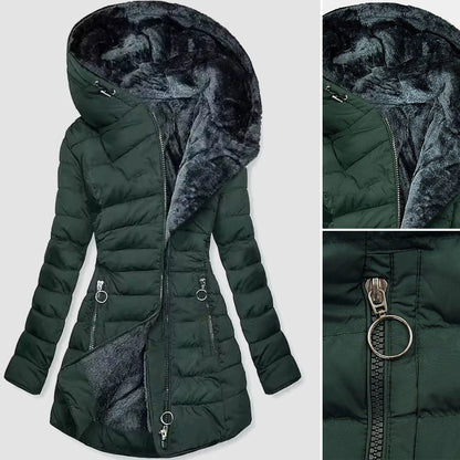 Autumn Grace Quilted Coat