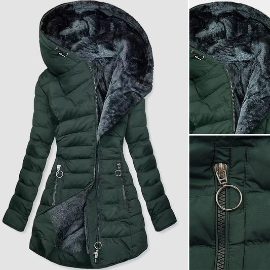 Autumn Grace Quilted Coat