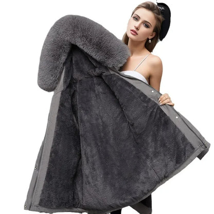 Hela Luvira Fur Parka