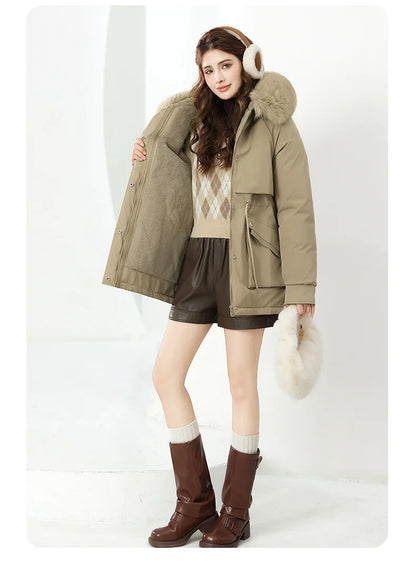 Hela Arvisa Mid Parka