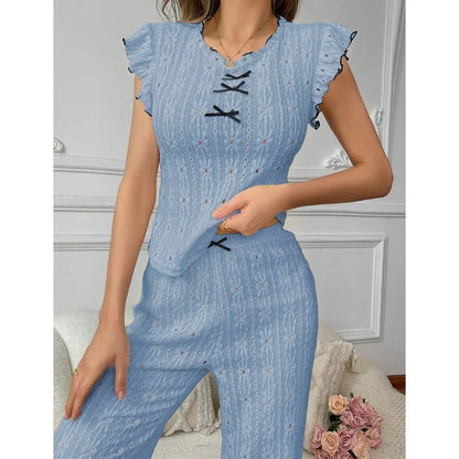 LuxeLace Women’s Pajamas