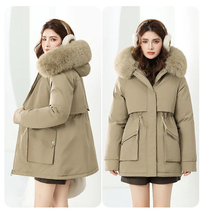Hela Arvisa Mid Parka