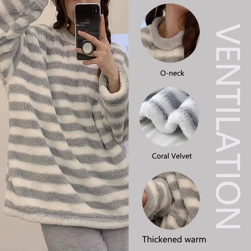 RabbitCozy Winter Pajamas