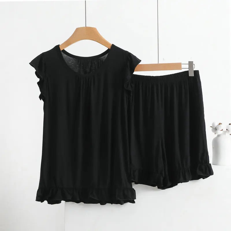 LaceBreeze Modal Pajamas