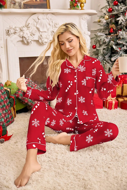 Silent Night Christmas Lounge Set