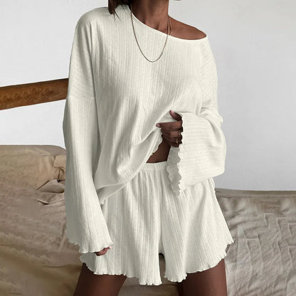 EAEOVNI Knitted Pajamas