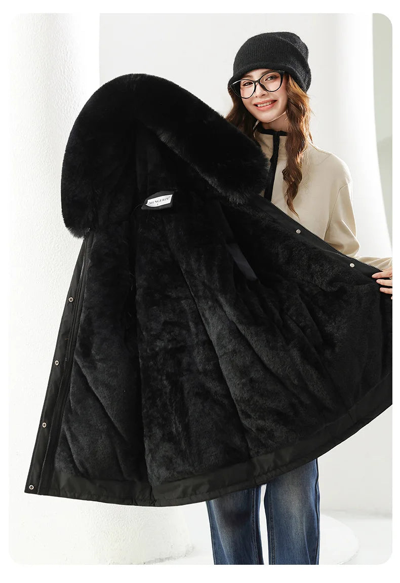 Hela Arvisa Mid Parka