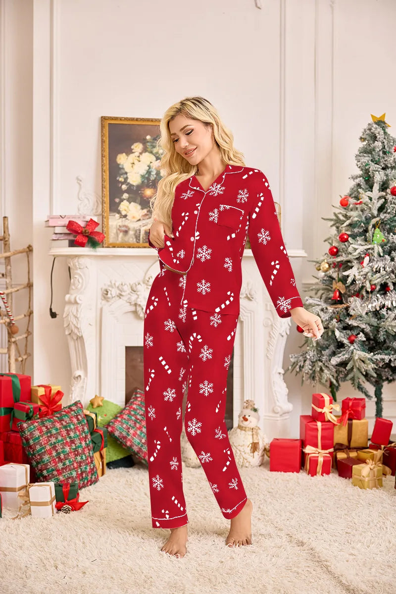Silent Night Christmas Lounge Set