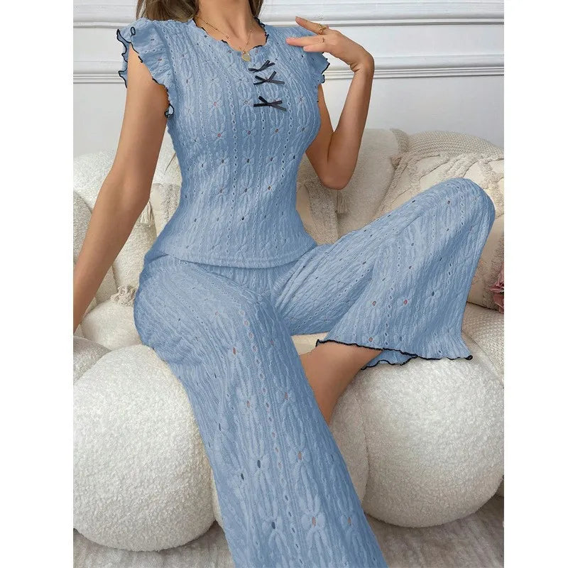 LuxeLace Women’s Pajamas