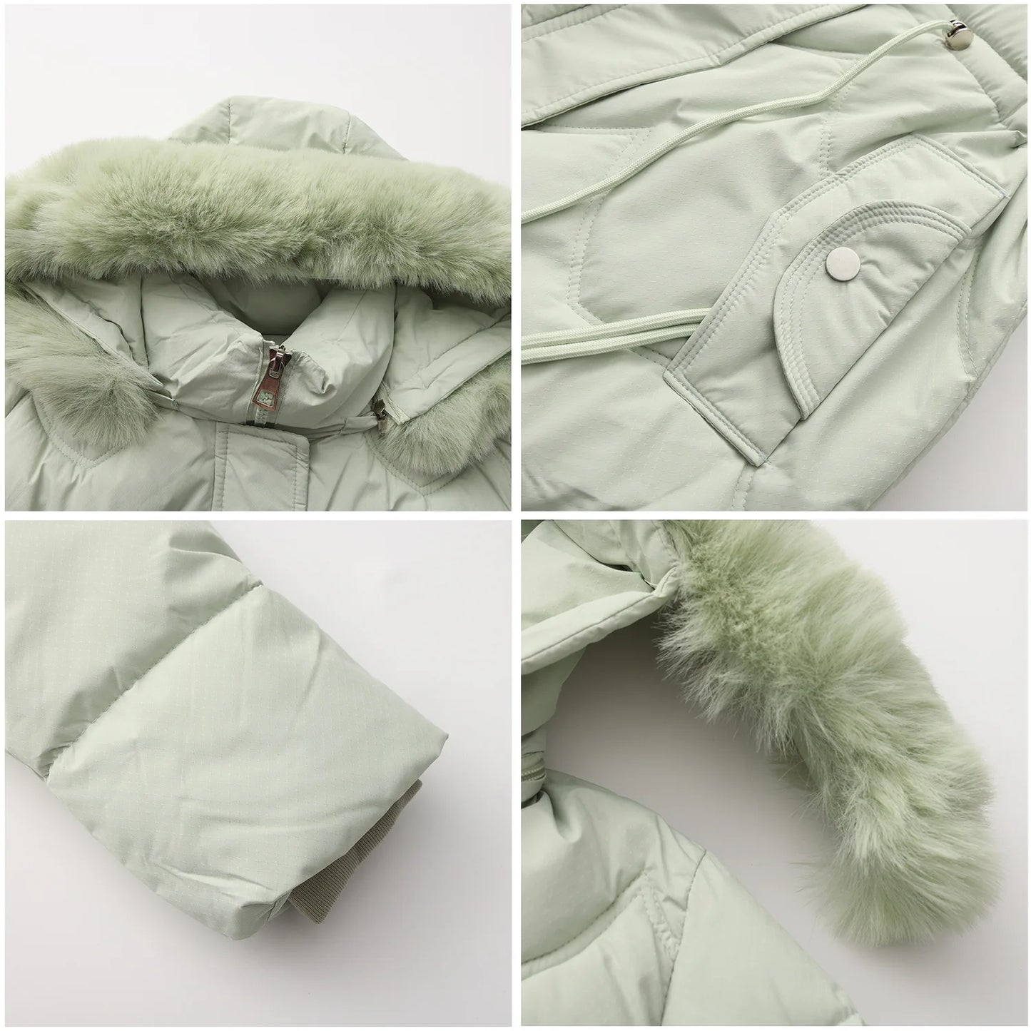 Hela Velnira Fur Parka