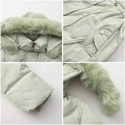 Hela Velnira Fur Parka