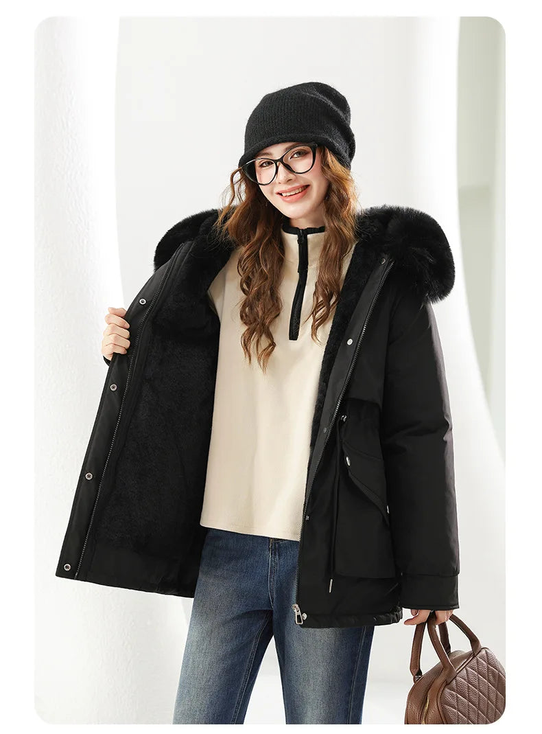 Hela Arvisa Mid Parka