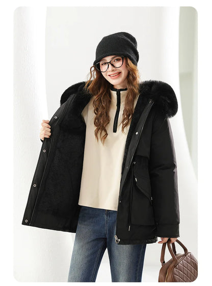 Hela Arvisa Mid Parka
