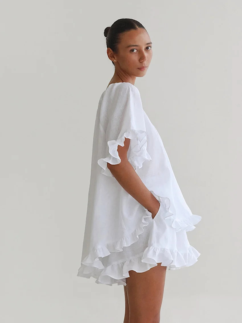 MarthaQiqi Cotton Lounge