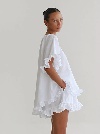 MarthaQiqi Cotton Lounge